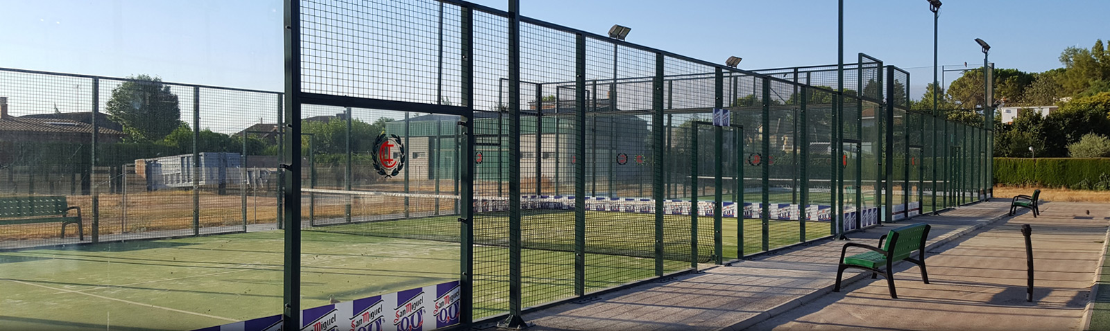 Greencourt - Spécialistes en fabrication de terrains de tennis, de paddle et de soccer