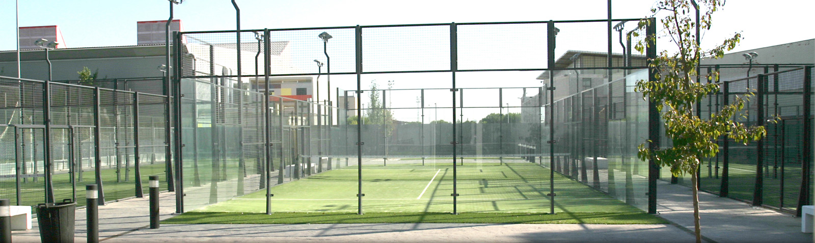 Greencourt - Spécialistes en fabrication de terrains de tennis, de paddle et de soccer