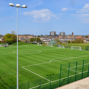 Construcción pistas polideportivas