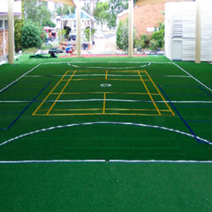 Construcción pistas polideportivas