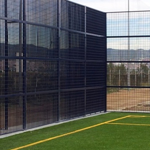 Construcción pistas polideportivas