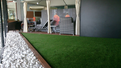 Instalación de césped - Sant Cugat del Vallès