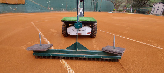 Cepillo metálico Tromber_Tenis 1mt