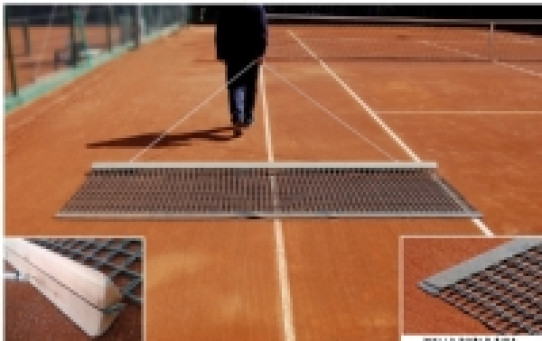 Estera PVC 2MT Madera - Malla doble fina