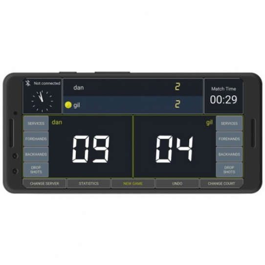 MANDO/TECLADO PARA EL ARBITRO