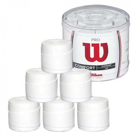 OVERGRIPS WILSON BLANCO 100UD
