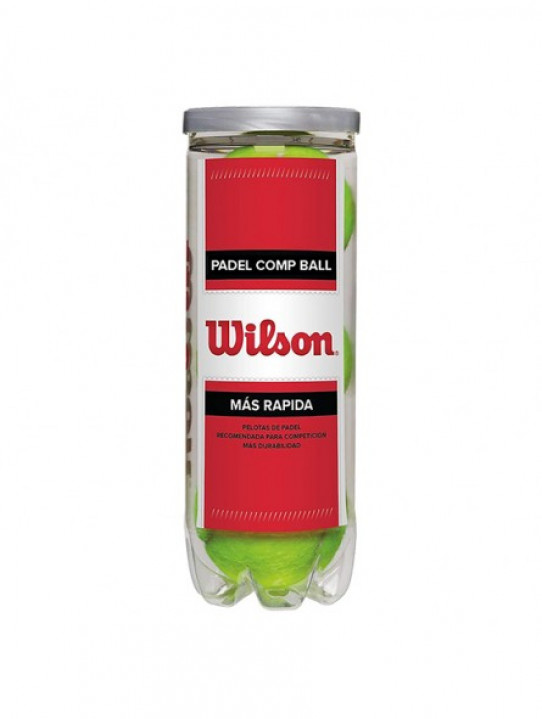 BOTE PELOTAS PADEL WILSON COM BALL