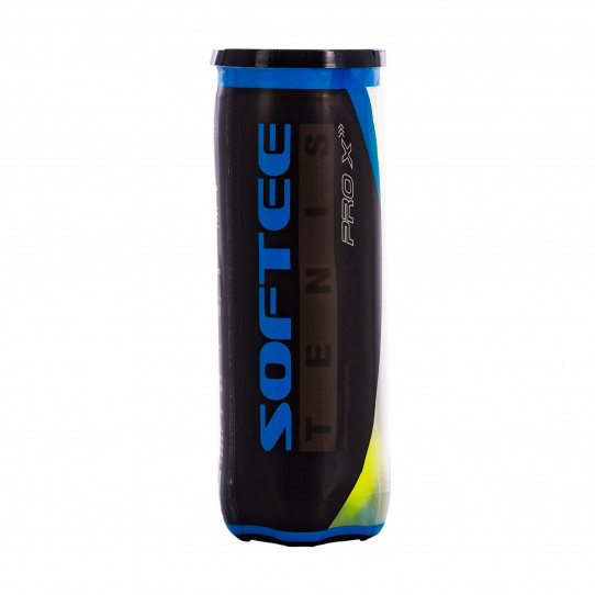 BOTE PELOTAS TENIS SOFTEE PRO X