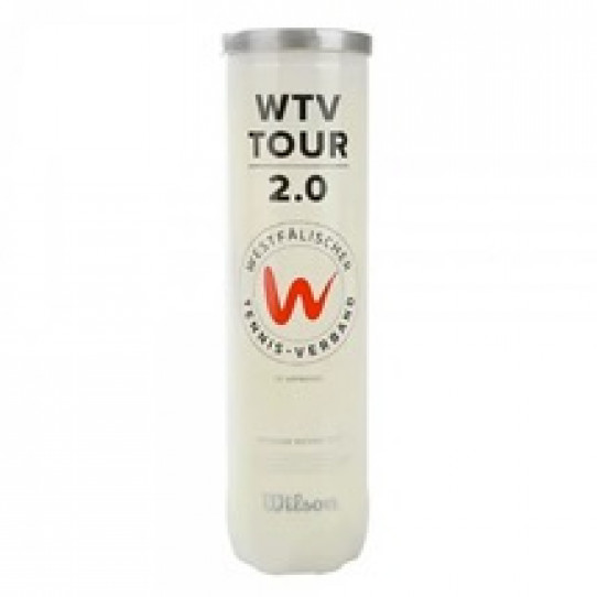 BOTE PELOTAS TENIS WILSON WTV
