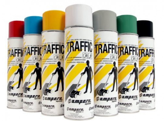 Pintura spray trazadora STRIPER