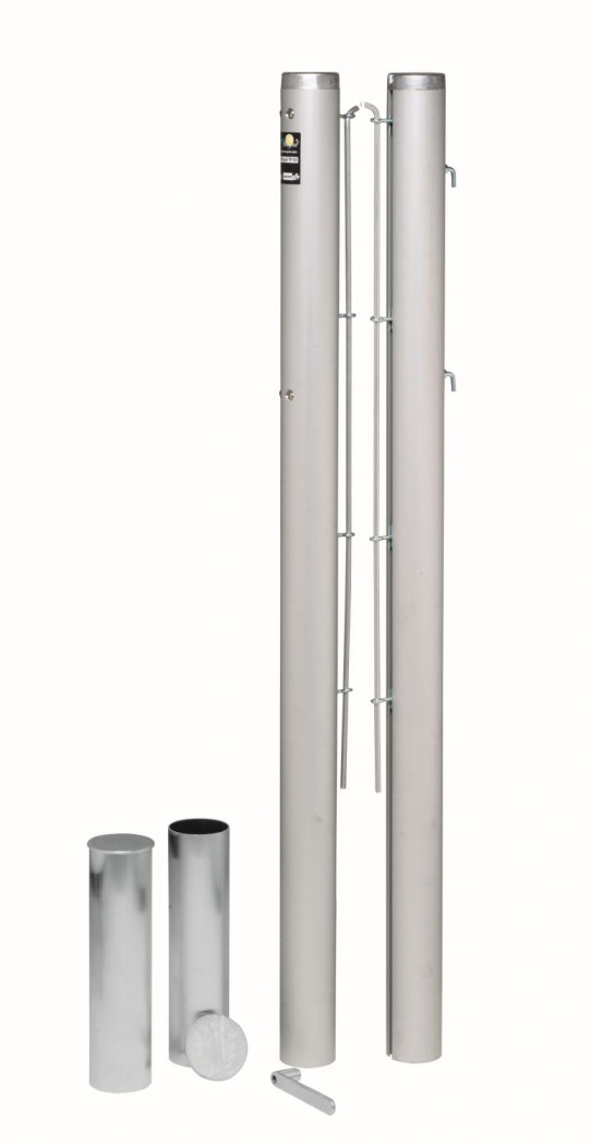 Postes tenis redondo D/83 Aluminio