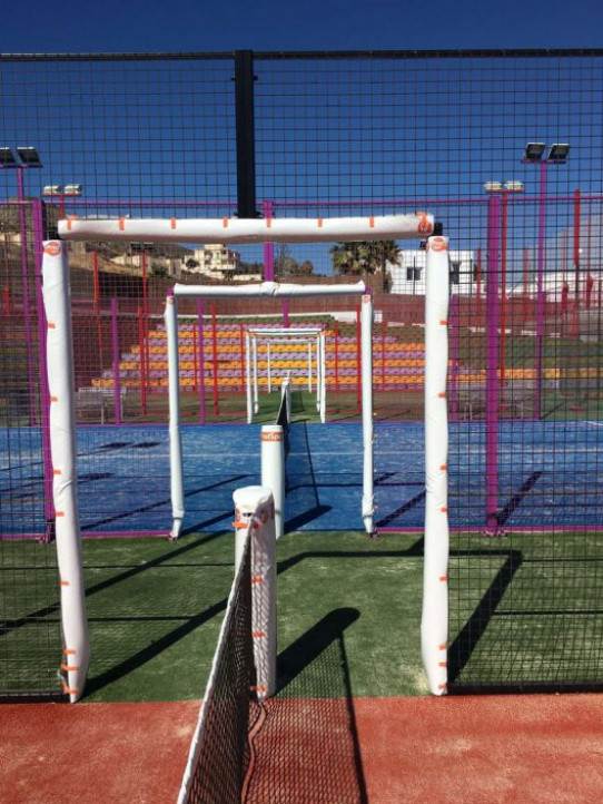 Protecciones para pádel